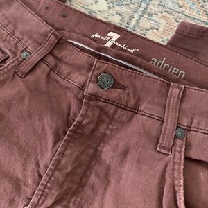 7 for all mankind Adrien chino - Size 34